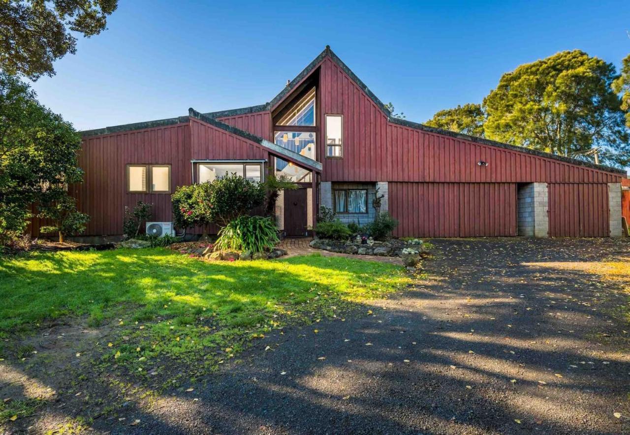 Cosy Lifestyle Cottage Perfect Getaway Pukekohe Eksteriør bilde